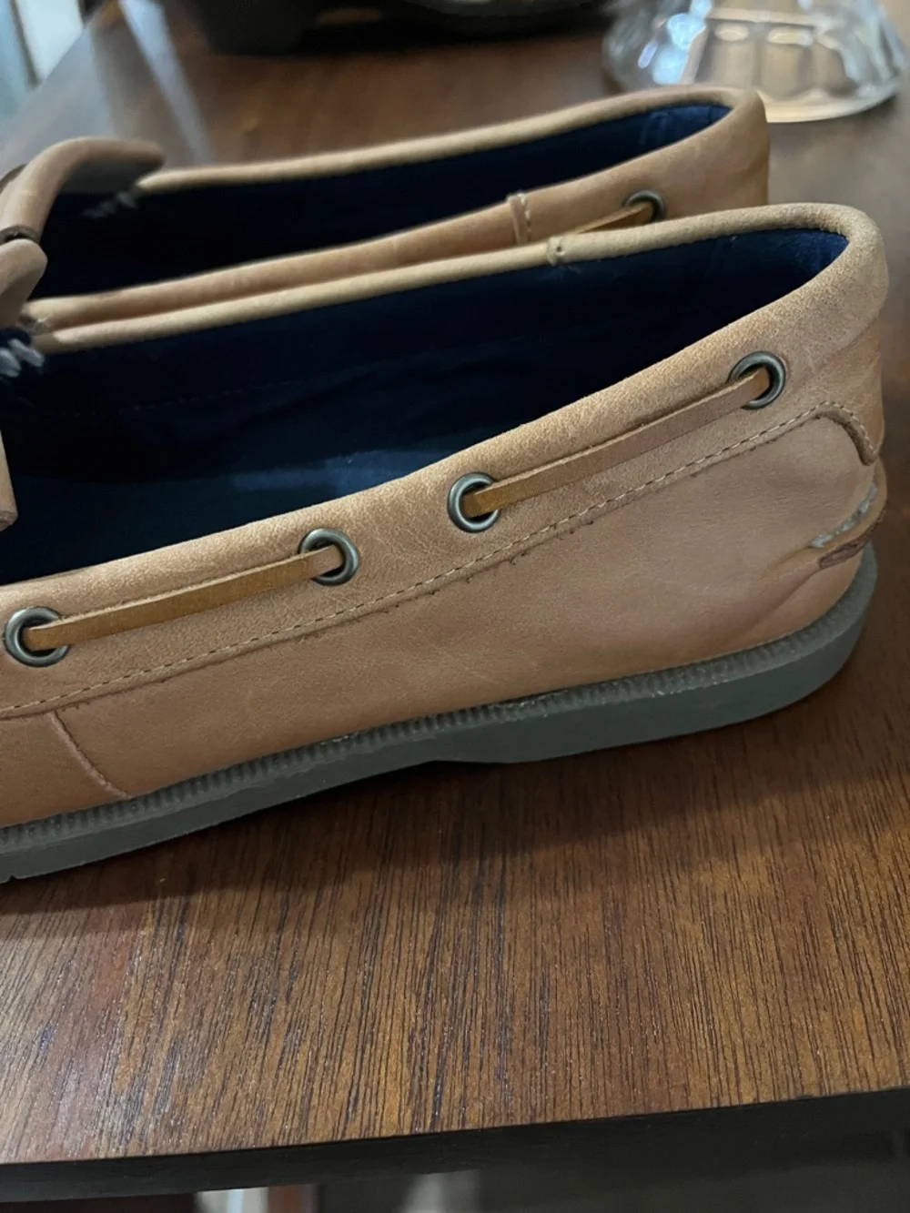 Sperry Avery Tan Leather Kiltie Penny Loafer New without 📦 - Picture 7 of 11